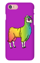 benji2.0 Llama Classic iPhone Phone Cases