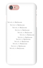 madjasonn twitch iPhone Phone Cases