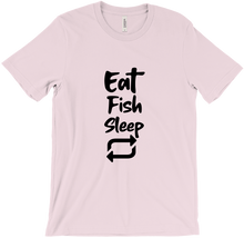 Eat Fish Sleep Repeat T Shirt