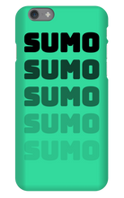 tb_sumo iPhone Phone Cases