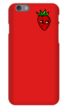 Sassy Strawberry iPhone Cases