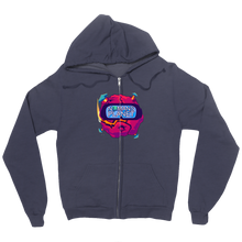 nomansplanet Zip Up Hoodie