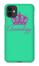 qveencee iPhone Phone Cases