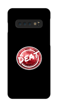 the_name_is_deat Samsung Phone Cases