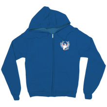 Trans Phoenix Zip-Up Hoodie