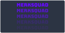 MerkSquad XXL Gaming Mousepad