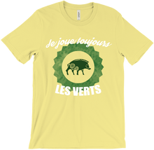 T-Shirts - Je Joue les VERTS