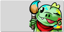Dino Painter XXL Gaming Mousepad
