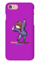 nekomatapai iPhone Phone Cases