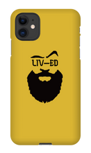 LIV-ED iPhone Phone Cases