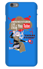 Katara iPhone Phone Cases (Black name)