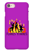 Flames 'N Dames iPhone 11 Phone Case