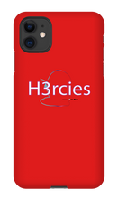 h3rcies iPhone Phone Cases