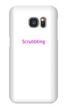 Simple Scrubbling Samsung Phone Cases