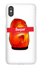 CENSORED Kiss Me Senpai Salt Rock Iphone case