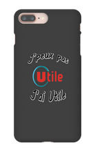 Coque Iphone J'peux pas j'ai Utile