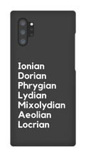 Guitar Modes Samsung Phone Case