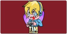 timspeeld XXL Gaming Mousepad