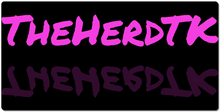 TheHerdTK Name XXL Gaming Mousepad