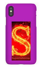 supremeboizay_wagers iPhone Phone Cases