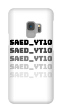 saed_yt10 Samsung Phone Cases