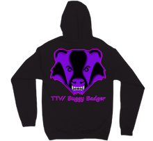buggy_badger Hoodies Back Print