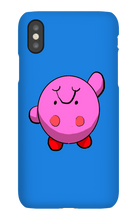 Derp Kirb Hi iPhone Phone Case