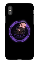 D3V1L9 iPhone Phone Cases