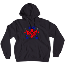 Rally 91 (American) Hoodies (No-Zip/Pullover)