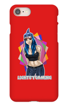 lightsygaming iPhone Phone Cases
