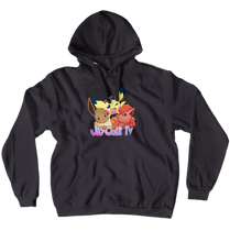 Pokemon Unisex Hoodie JayColeTV Text