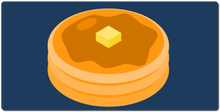 pileopancakes  Gaming Mousepad