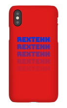 rextehh iPhone Phone Cases