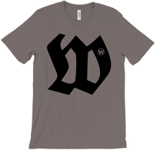 WIKKO Shirt Fraktur Logo (Black)