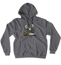 Pullover Hoodie w/ Classic Metal Monkey Logo