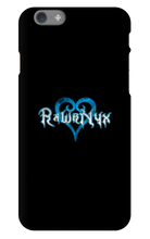 RawrNyx Saphire Logo iPhone Case