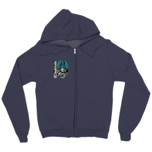 DeathRattle Zip-up Hoodie