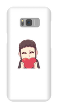 Brian Heart Samsung Phone Cases