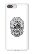 A. Jones B Badge iPhone Case