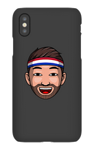 Sweaty Steve iPhone Case (Clean Theme)