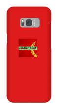 soldier_hunt Samsung Phone Cases