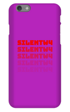 silentw4 iPhone Phone Cases