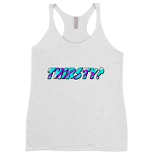 80's Thirsty women's Racerback