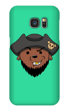 BEARR0RIST Pirate Bear Samsung Phone Cases