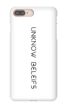 UnknowBeliefs IPhone Cases