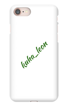 kuha_leon iPhone Phone Cases