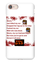 lady_reaper87 iPhone Phone Cases