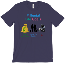 Millenial Life Goals T-Shirt
