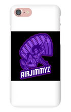 airjimmyz iPhone Phone Cases