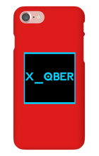 X_Qber iPhone Cases